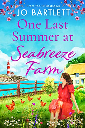 One Last Summer at Seabreeze Farm cover