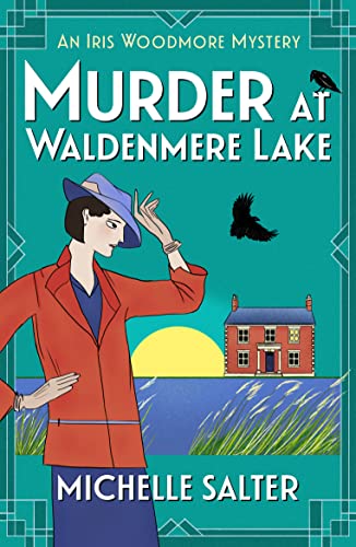 Murder at Waldenmere Lake book cover