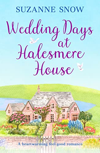 Wedding Days at Halesmere House book cover