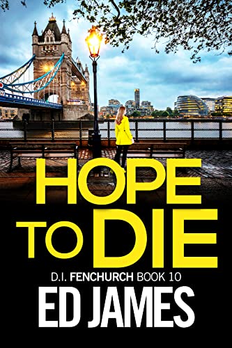Hope to Die book cover