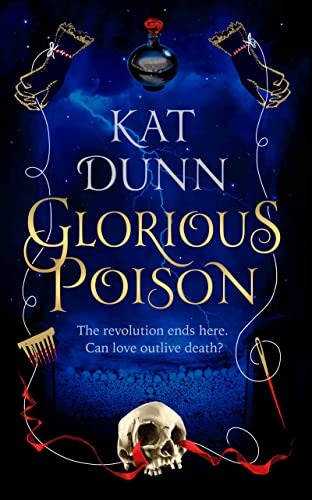 Glorious Poison book cover