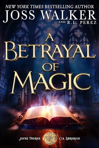 A Betrayal of Magic book cover