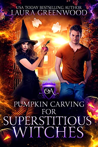 Pumpkin Carving For Superstitious Witches book cover