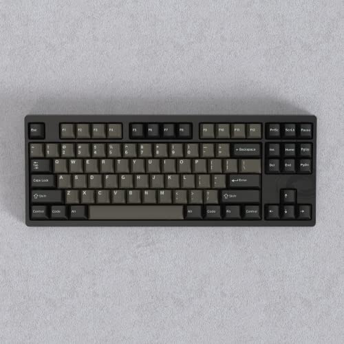 Vortex Multix Tkl Dolch Mechanical Keyboard (Gateron Pro Silver) | Hotswap | Screw-in Stabilizers | O-Ring Mounting Mechanism | Dampeners to Improve S