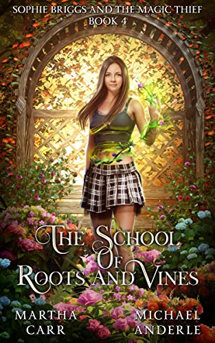 Sophie Briggs and the Magic Thief book cover
