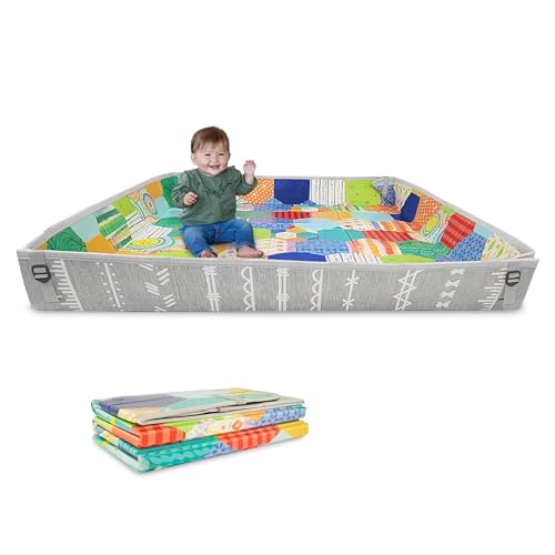 Infantino Foldable Soft Foam Play Mat