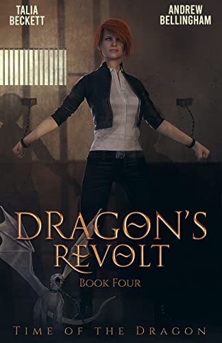 Dragon's Revolt book cover