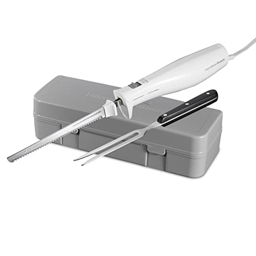 Hamilton Beach Electric Knife Long Cord A high-quality electric carving knife for