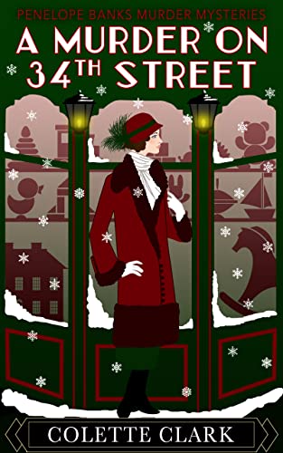 A Murder on 34th Street book cover