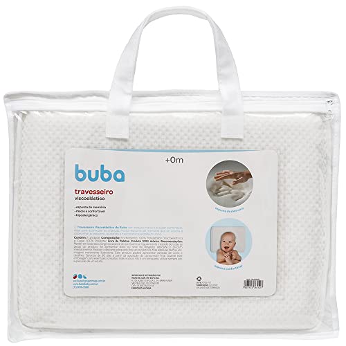 Buba Travesseiro Branco