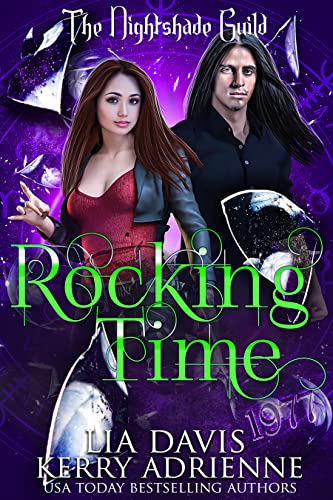 Rocking Time (By: Lia Davis) cover