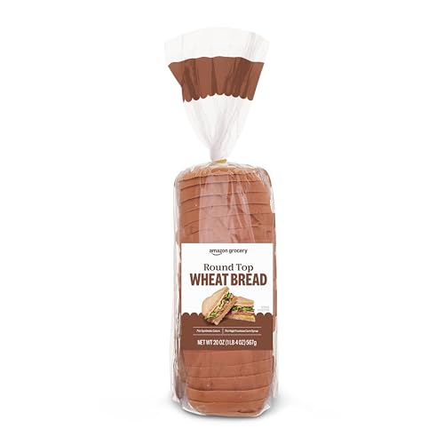Amazon Grocery Round Top Wheat Bread 20 Oz