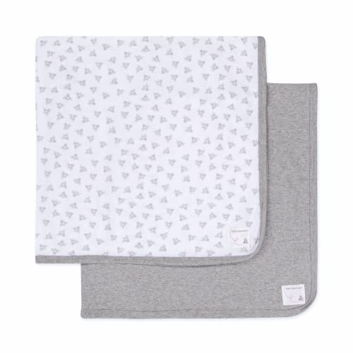 Burt's Bees Baby GOTS-Certified Swaddle Blankets
