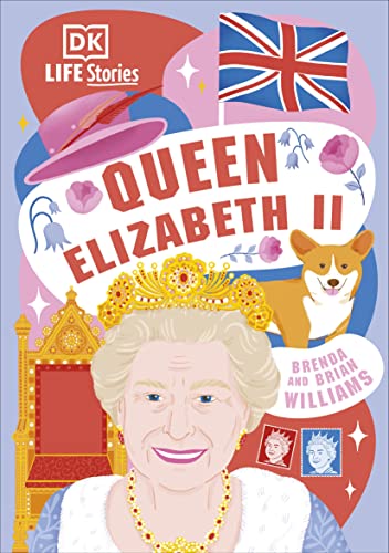 Queen Elizabeth II book cover