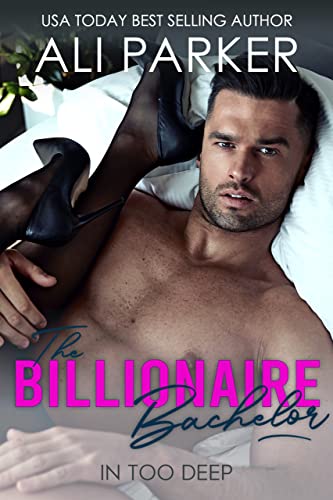The Billionaire Bachelor book cover