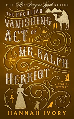 The Peculiar Vanishing Act of Mr Ralph Herriot book cover
