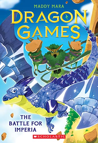 The Battle for Imperia book cover