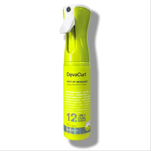 DevaCurl Mist of Wonders Leave In Multi-Benefit Curl Spray, 10 oz