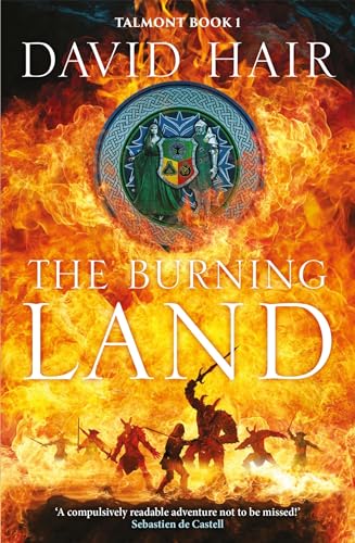 The Burning Land book cover