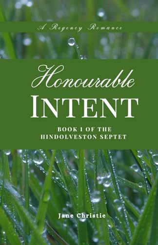 Honourable Intent book cover