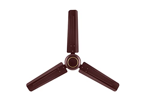 Orient Electric Ujala 1200 mm Energy Saving 3 Blade Ceiling Fan (Brown, Pack of 1)