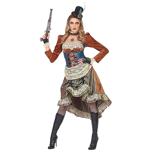 W WIDMANN MILANO Party Fashion - Steampunk Costume, Dress, Fancy Dress Costumes, Carnival, Halloween