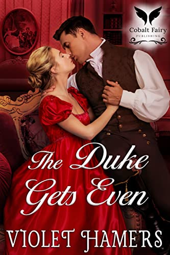 The Duke Gets Even book cover