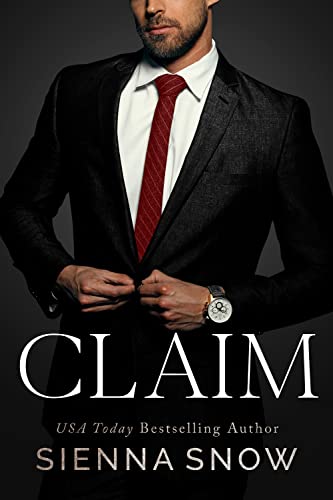 Claim book cover