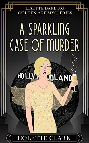 A Sparkling Case of Murder book cover