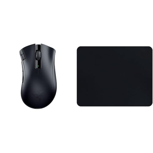 Razer Bluetooth DeathAdder V2 X Hyper Speed: Award-Winning Ergonomic Design with 16000 DPI - Ultra-F