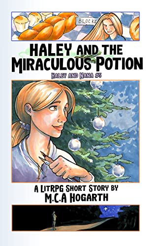Haley and the Miraculous Potion book cover