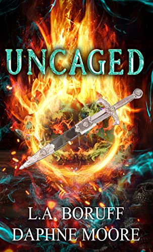 Uncaged book cover