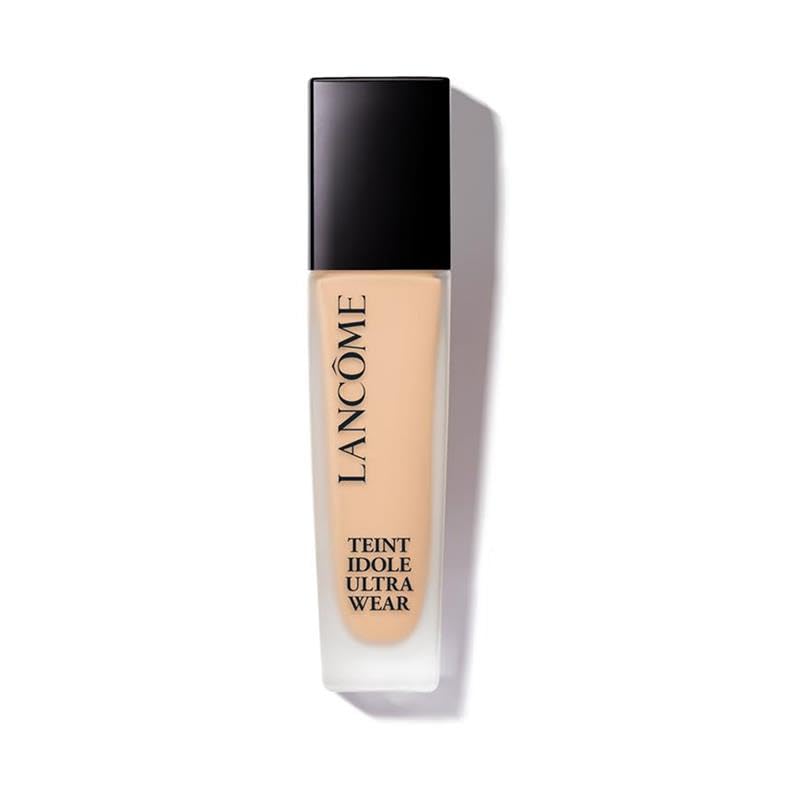 Lancôme Teint Idole Ultra Wear Natural Matte Foundation- Longwear, Medium-Full Coverage, Natural Finish, Waterproof & Hydrating - 220C (Light Skin with Cool/Pinky Undertones), 1 Fl Oz