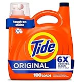 Tide Laundry Detergent for $12.36 each