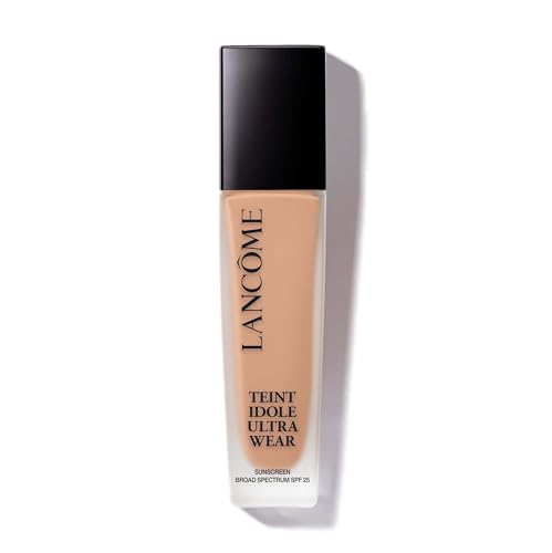 Lancôme Teint Idole Ultra Wear Natural Matte Foundation- Longwear, Medium-Full Coverage, Natural Finish, Waterproof & Hydrating - 310N (Medium Skin with Neutral/Peachy Undertones), 1 Fl Oz