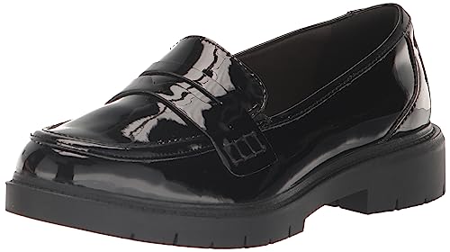 Clarks Women's Westlynn Ayla Loafer, Black Patent, 9