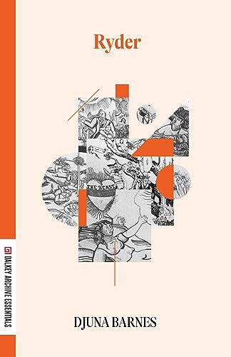 Ryder (By: Djuna Barnes) cover