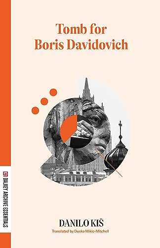 Tomb for Boris Davidovich book cover