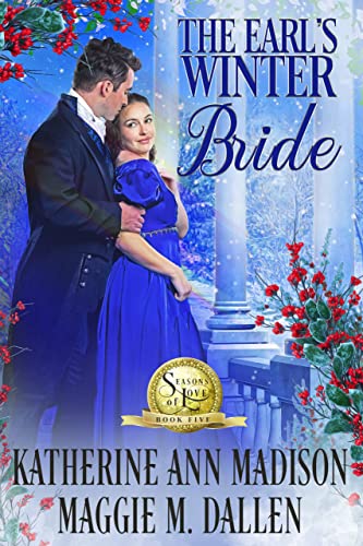 The Earl's Winter Bride book cover