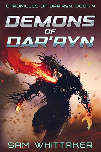 Demons of Dar'ryn book cover