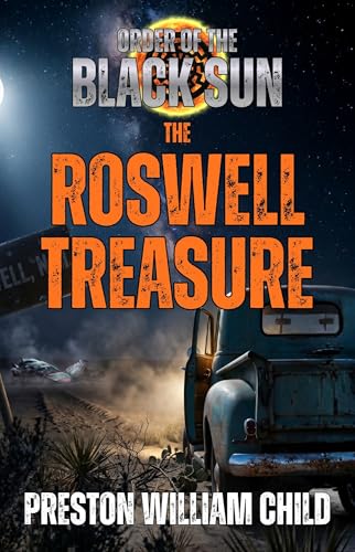 The Roswell Treasure book cover