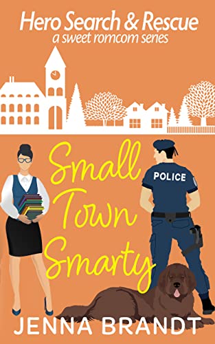 Small Town Smarty book cover
