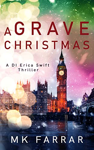 A Grave Christmas book cover