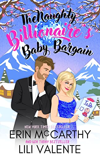 The Naughty Billionaire's Baby Bargain book cover