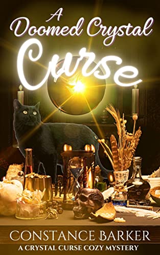 A Doomed Crystal Curse book cover