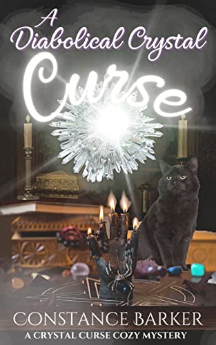 A Diabolical Crystal Curse book cover