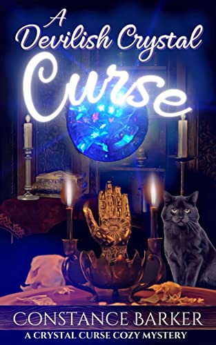 A Devilish Crystal Curse book cover