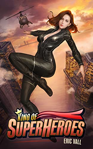 King of Superheroes book cover