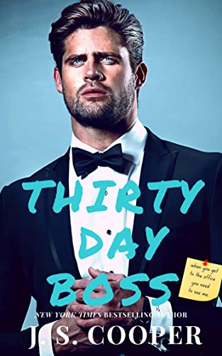 Thirty Day Boss cover