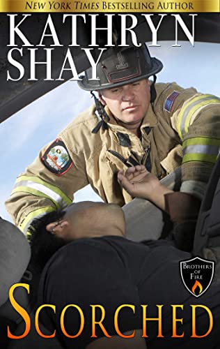 Scorched book cover